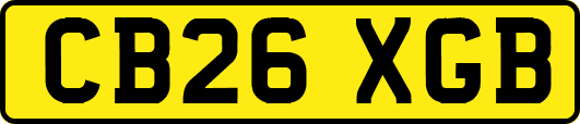 CB26XGB