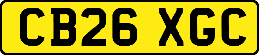 CB26XGC