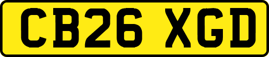 CB26XGD