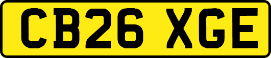 CB26XGE