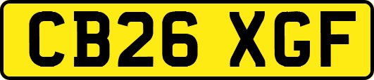 CB26XGF