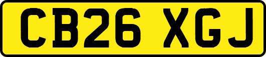 CB26XGJ