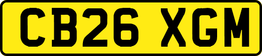 CB26XGM