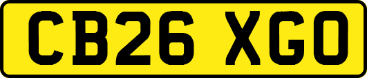 CB26XGO