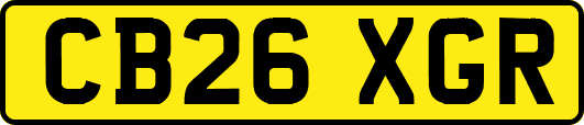 CB26XGR