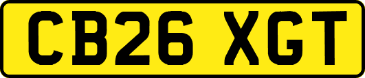 CB26XGT