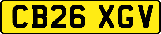 CB26XGV
