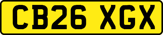 CB26XGX