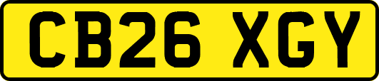 CB26XGY