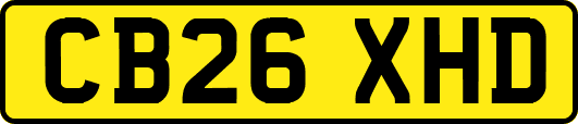 CB26XHD