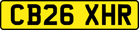 CB26XHR