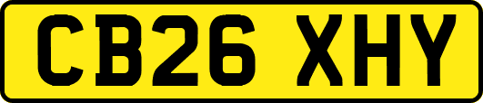 CB26XHY