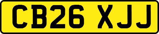 CB26XJJ