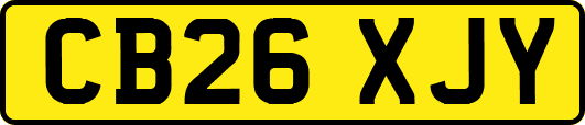 CB26XJY