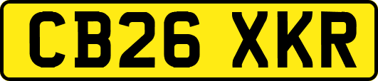 CB26XKR