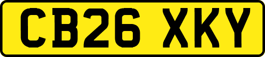 CB26XKY