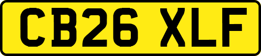 CB26XLF