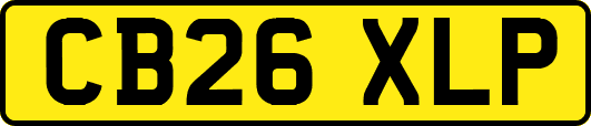 CB26XLP