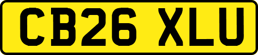 CB26XLU