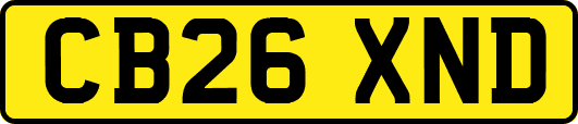 CB26XND