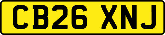 CB26XNJ