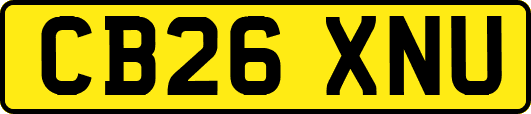 CB26XNU