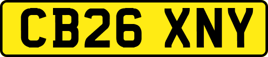 CB26XNY