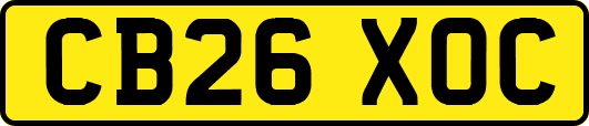 CB26XOC