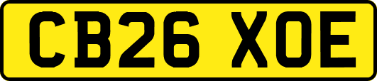 CB26XOE