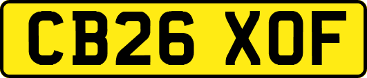 CB26XOF