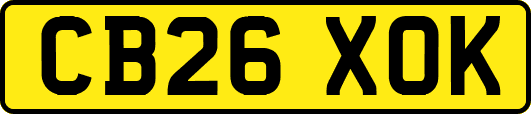 CB26XOK