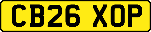 CB26XOP