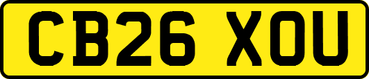 CB26XOU