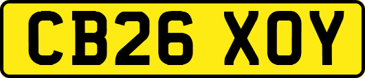 CB26XOY