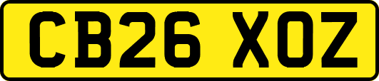 CB26XOZ