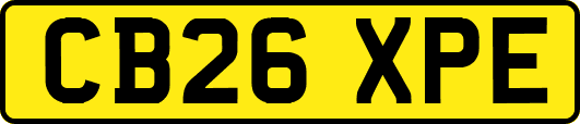 CB26XPE