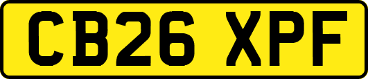 CB26XPF