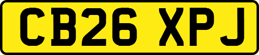 CB26XPJ