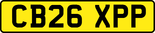 CB26XPP