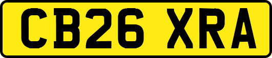 CB26XRA
