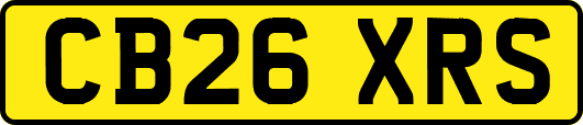 CB26XRS