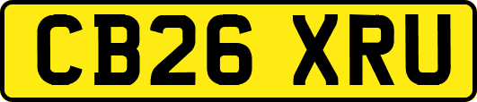 CB26XRU