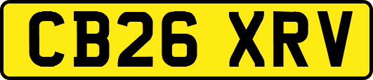 CB26XRV