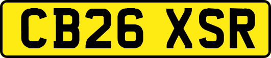 CB26XSR