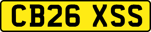 CB26XSS