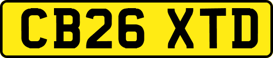 CB26XTD