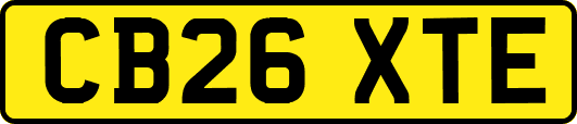 CB26XTE