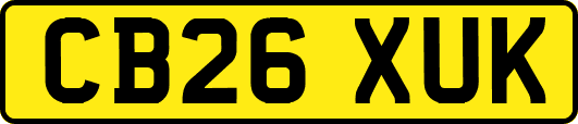 CB26XUK