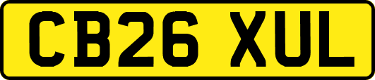 CB26XUL