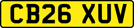 CB26XUV